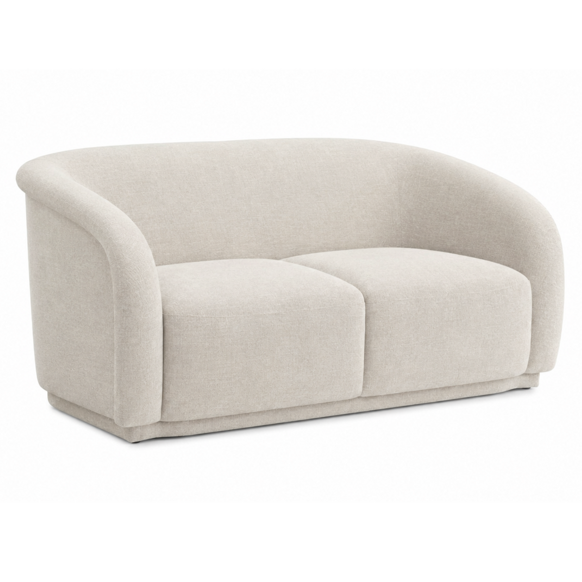 TOV Furniture x Inspire Me! Yara Sand Loveseat
