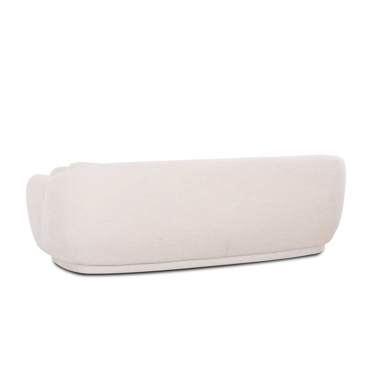 TOV Furniture Misty Off White 90in Sofa