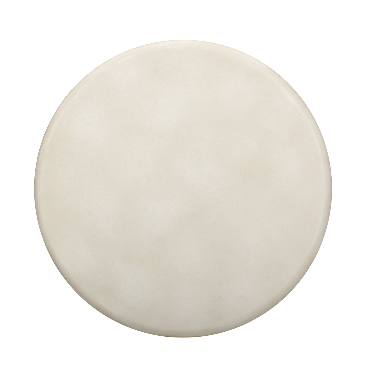 TOV Furniture Fafo Beige Concrete Indoor/Outdoor Side Table