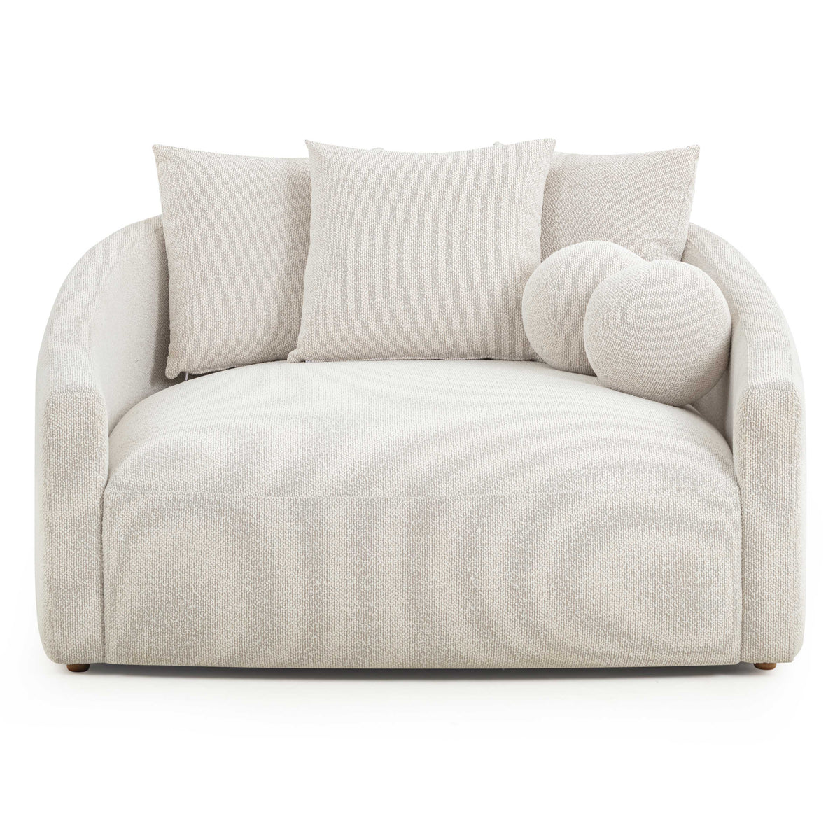 TOV Furniture Hanim Cream 54in Daybed