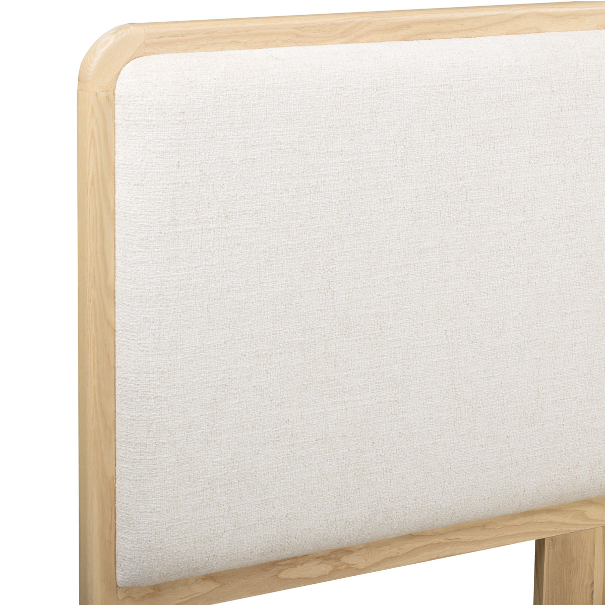 TOV Furniture Rafaelle Natural Solid Ash Bed