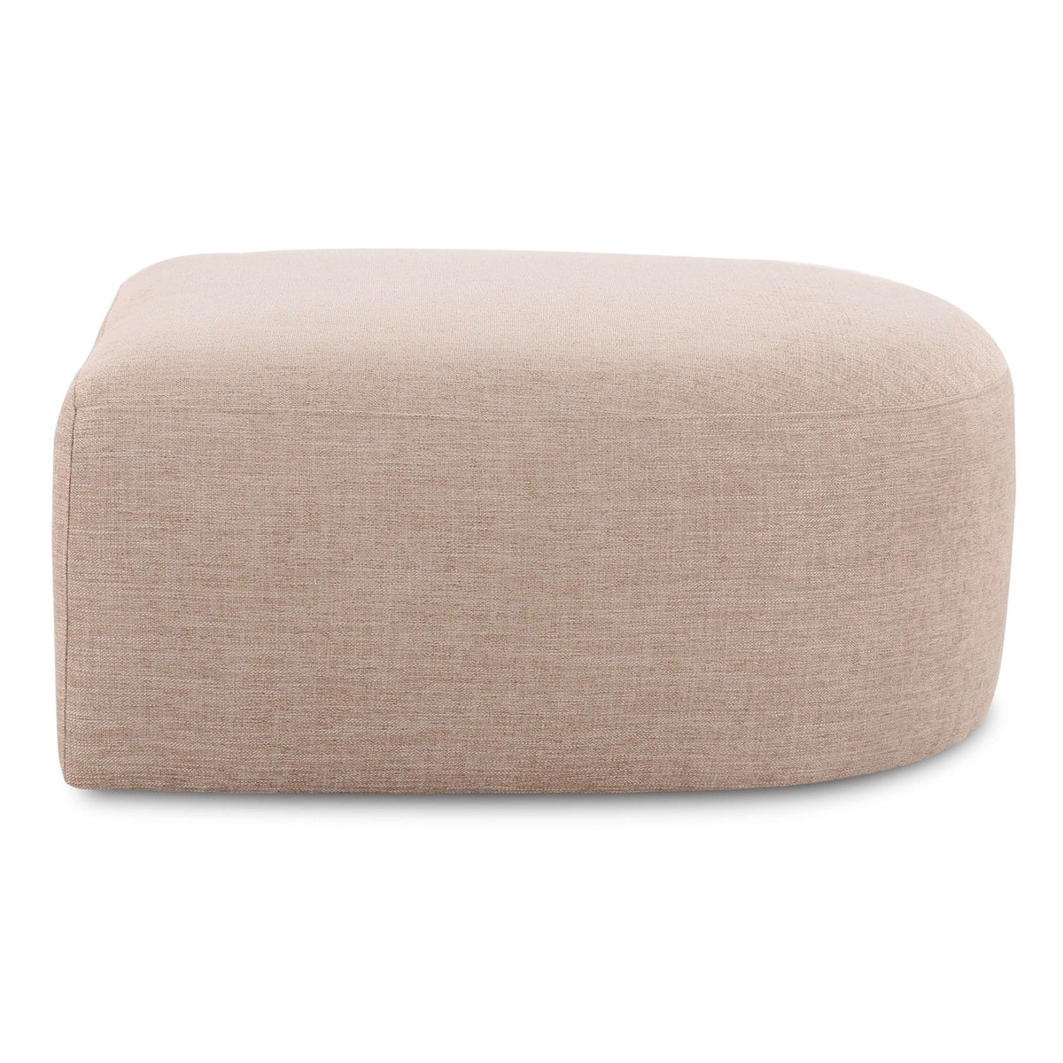 TOV Furniture Gorge Tan Ottoman