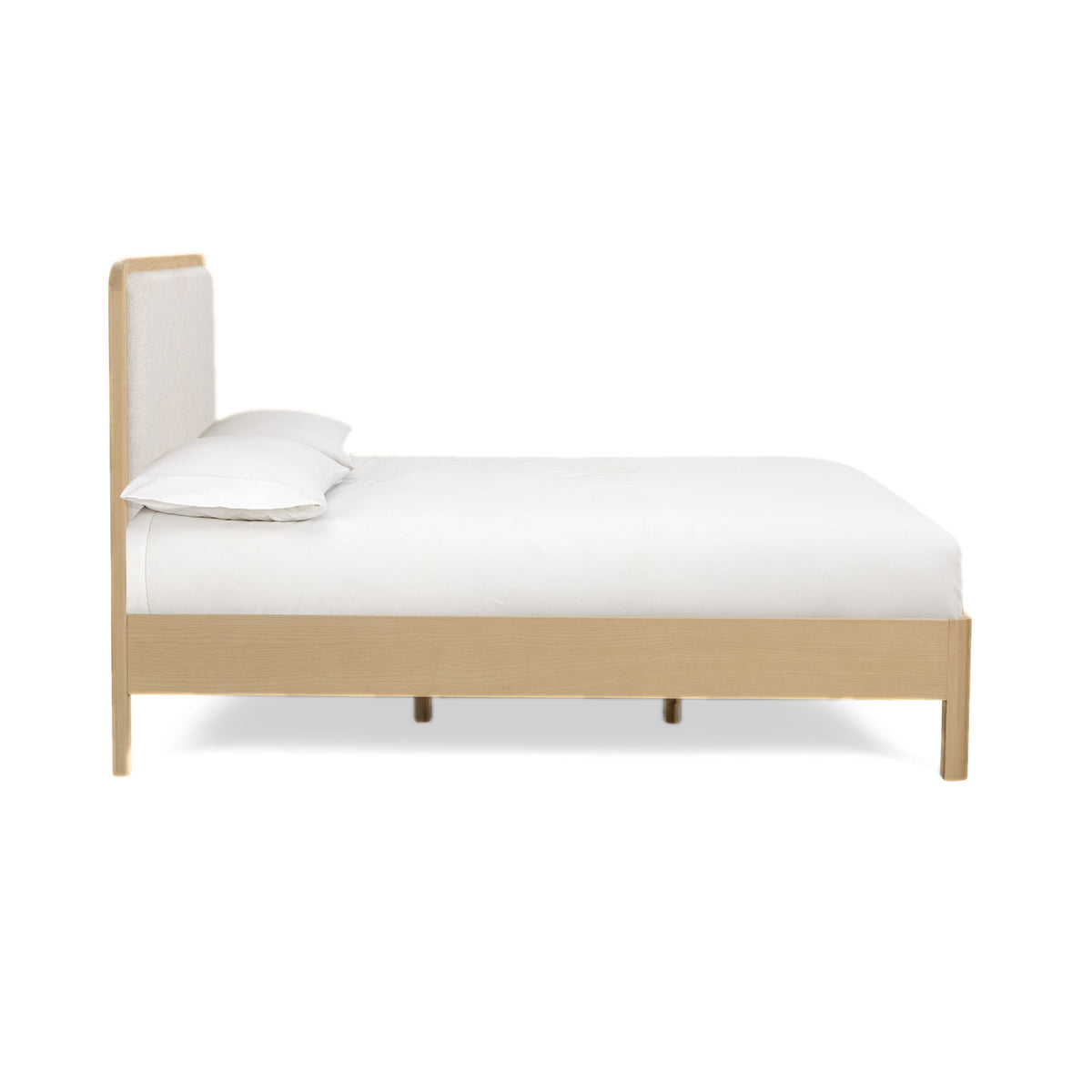 TOV Furniture Rafaelle Natural Solid Ash Bed