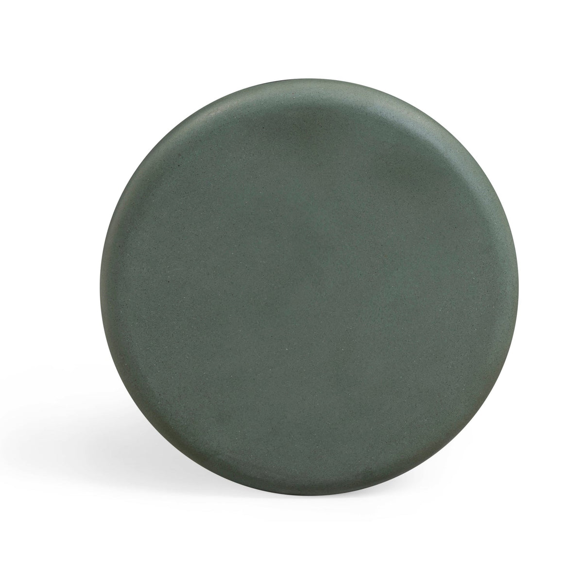 TOV Furniture Lydia Green Concrete Indoor/Outdoor Side Table