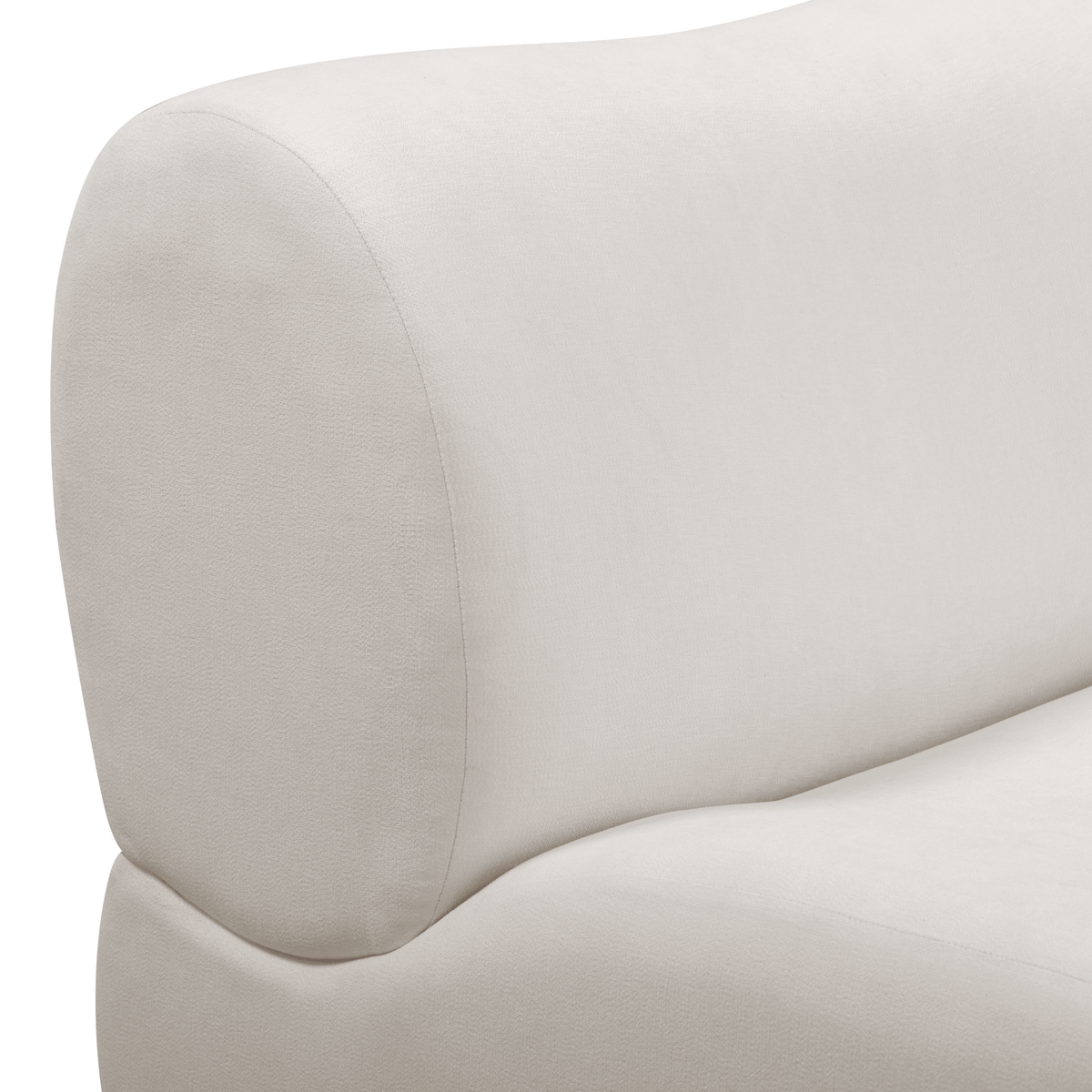 TOV Furniture Zenith Cream Upcycled Modular Sofa