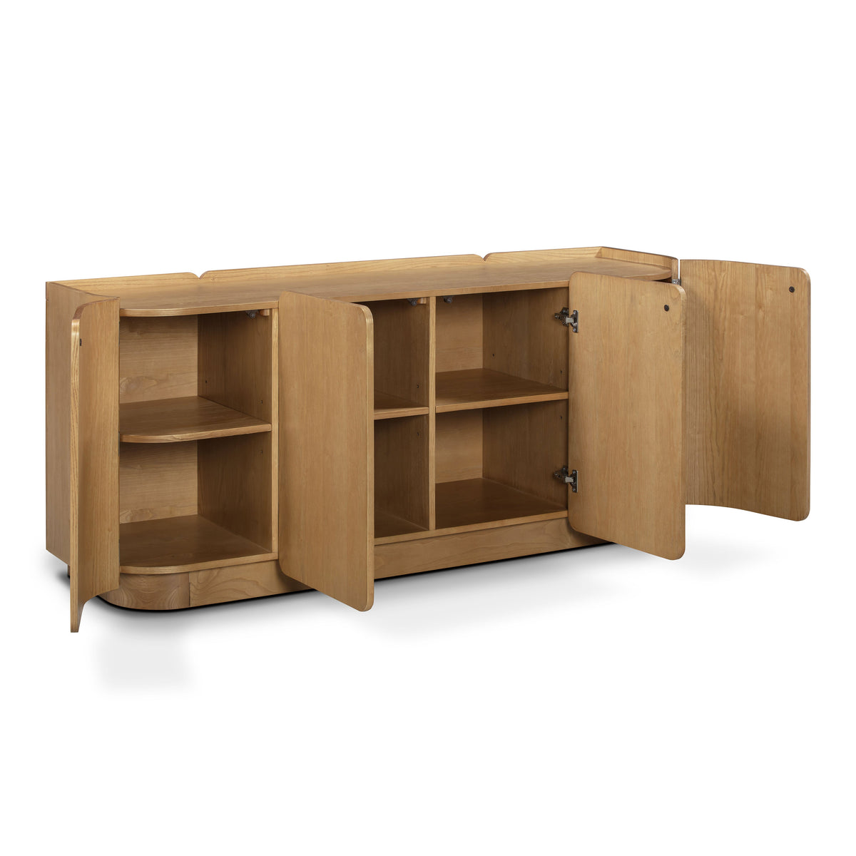 TOV Furniture Moora Natural Ash 4-Door Sideboard