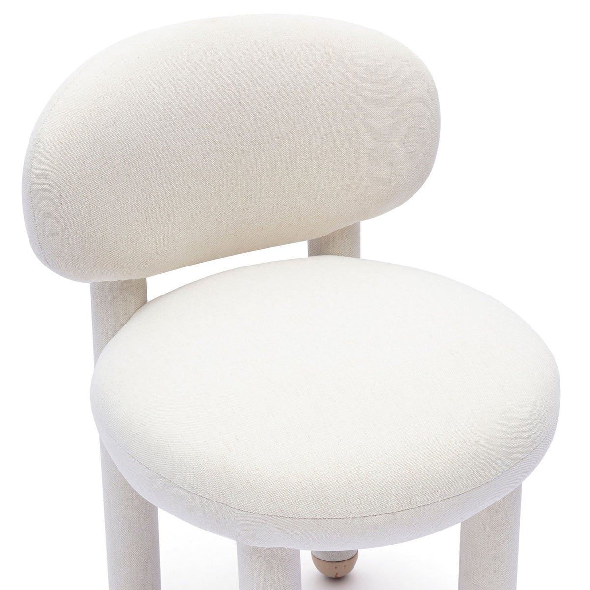 TOV Furniture Manu Cream Performance Side Chair
