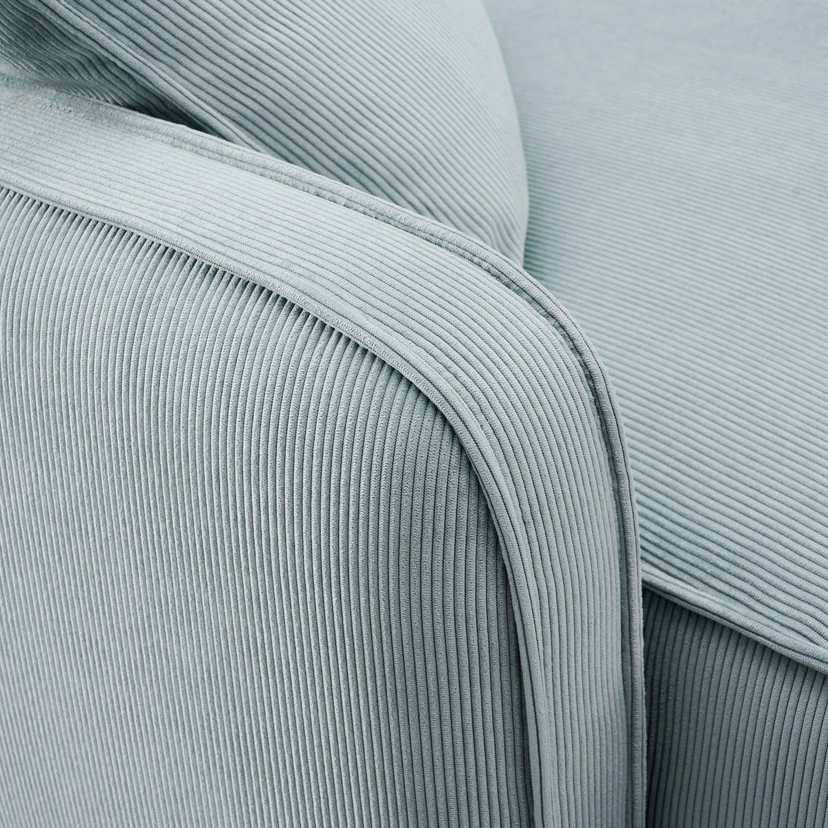 TOV Furniture Travie Sea Blue Modular Loveseat