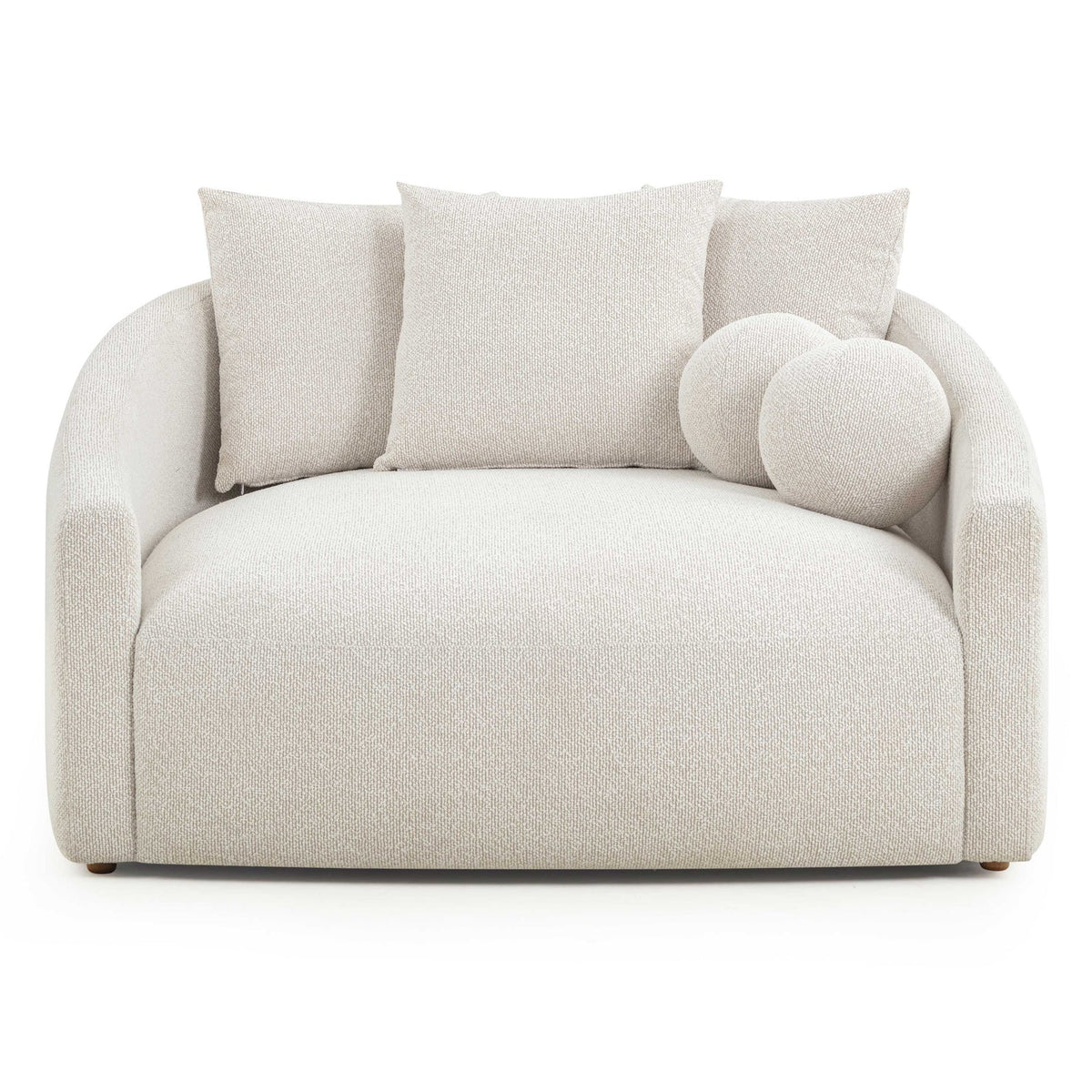 TOV Furniture Hanim Cream 54in Daybed