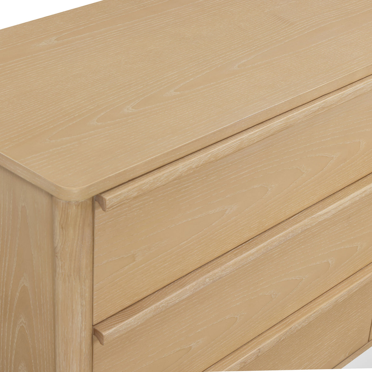 TOV Furniture Tyra Natural Ash 6-Drawer Dresser