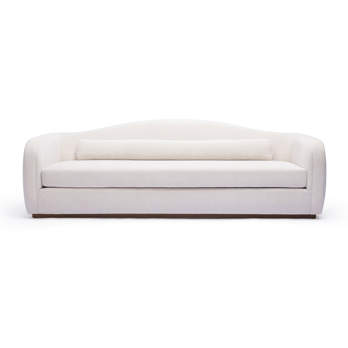 TOV Furniture Camille Cream 99in Sofa