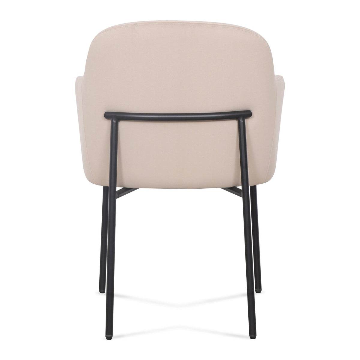 TOV Furniture Sydney Taupe Performance Velvet Armchair Set of 2
