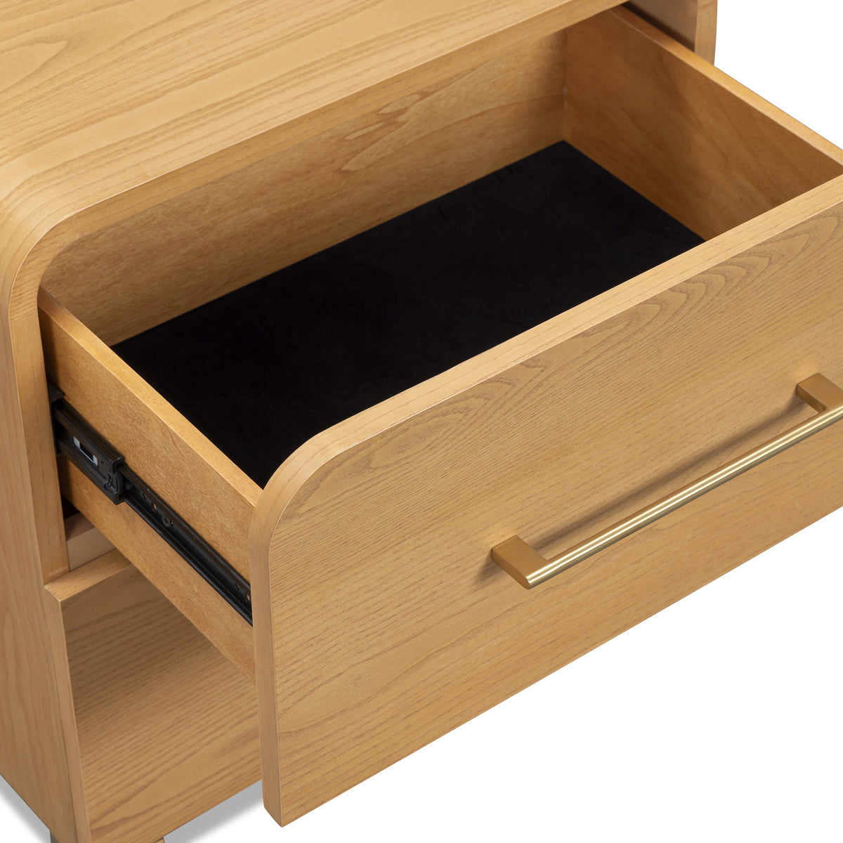 TOV Furniture Marissa Natural Ash 2-Drawer Nightstand