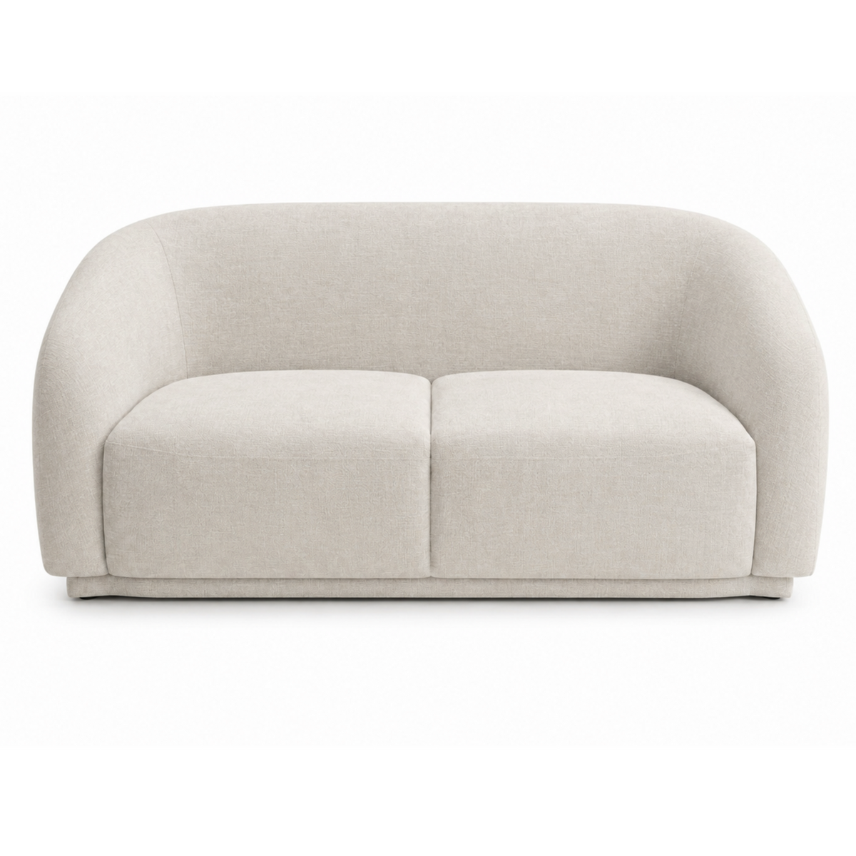 TOV Furniture Yara 70" Loveseat by Inspire Me! Home Decor in sand chenille, primary product view
