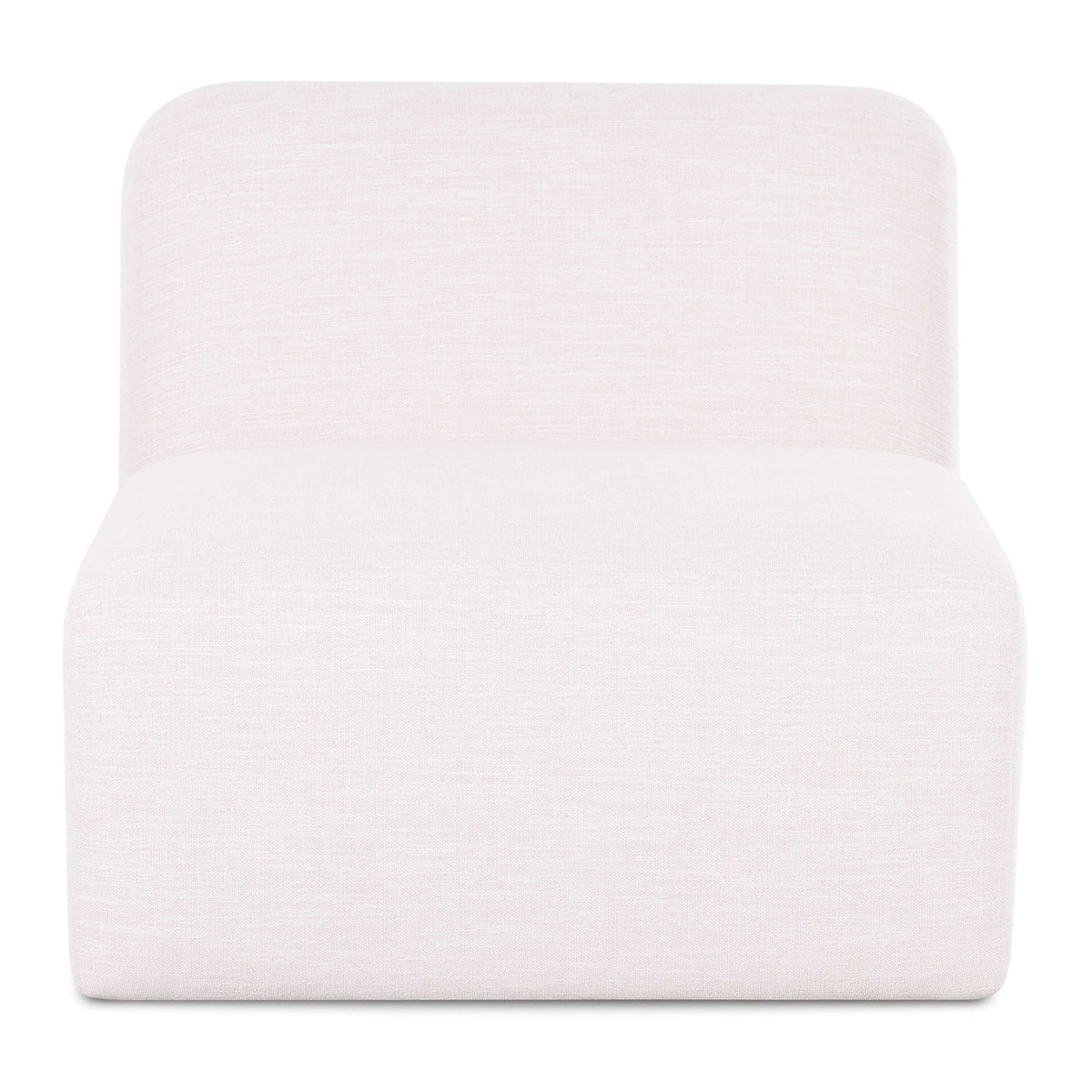 TOV Furniture Gorge Cream Modular Armless Chair