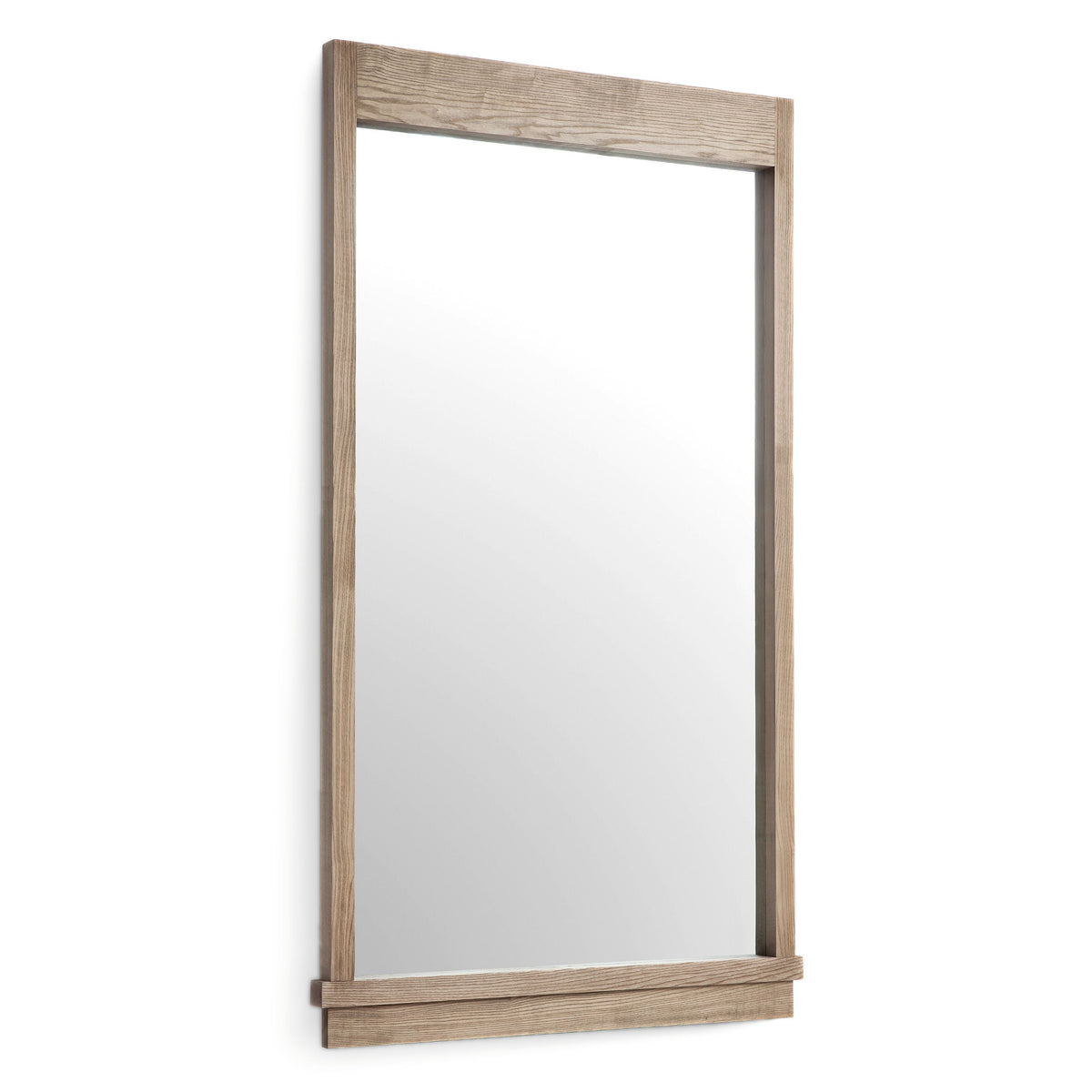 TOV Furniture Aimee Brushed Ash Floor Mirror