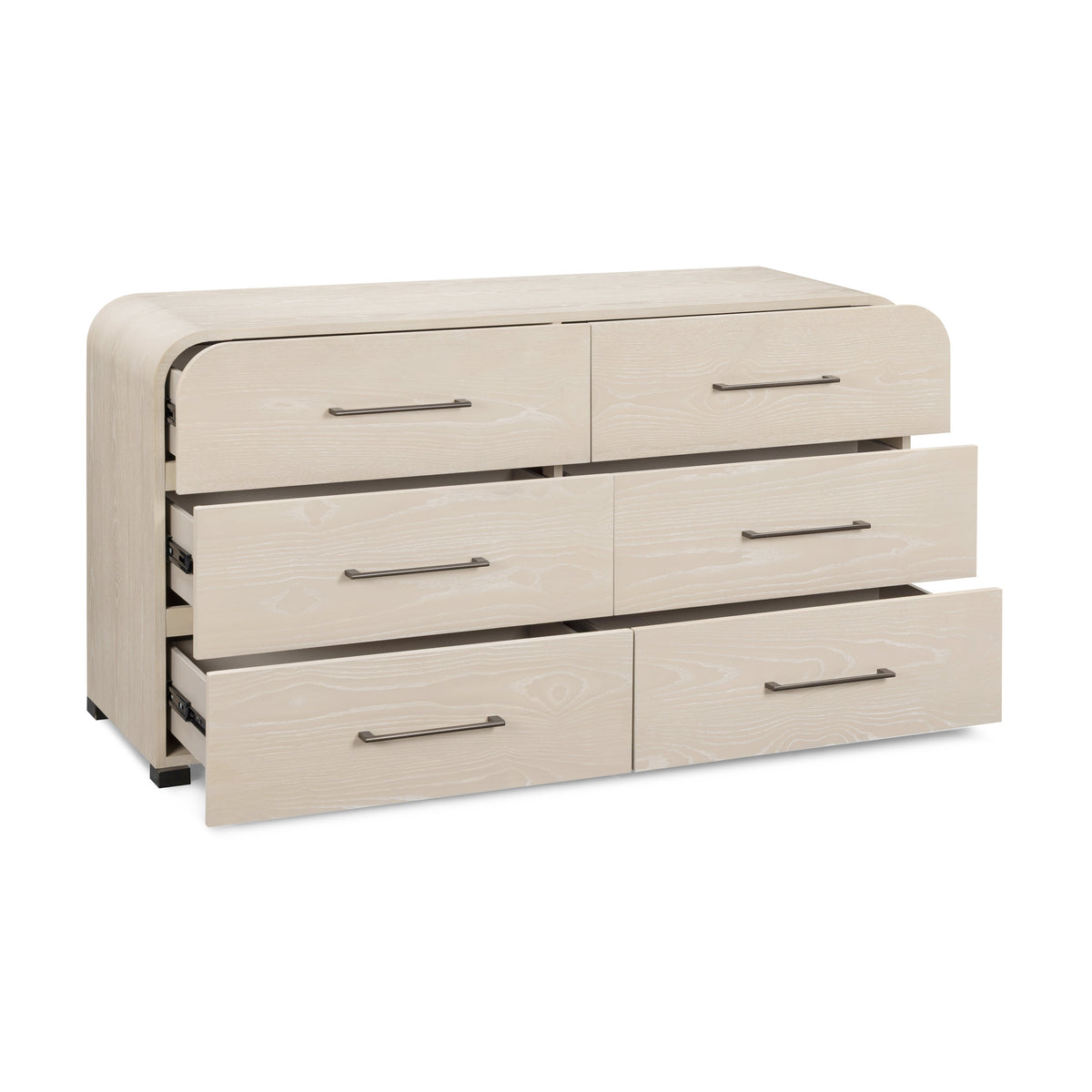 TOV Furniture Marissa Washed Ash 6-Drawer Dresser