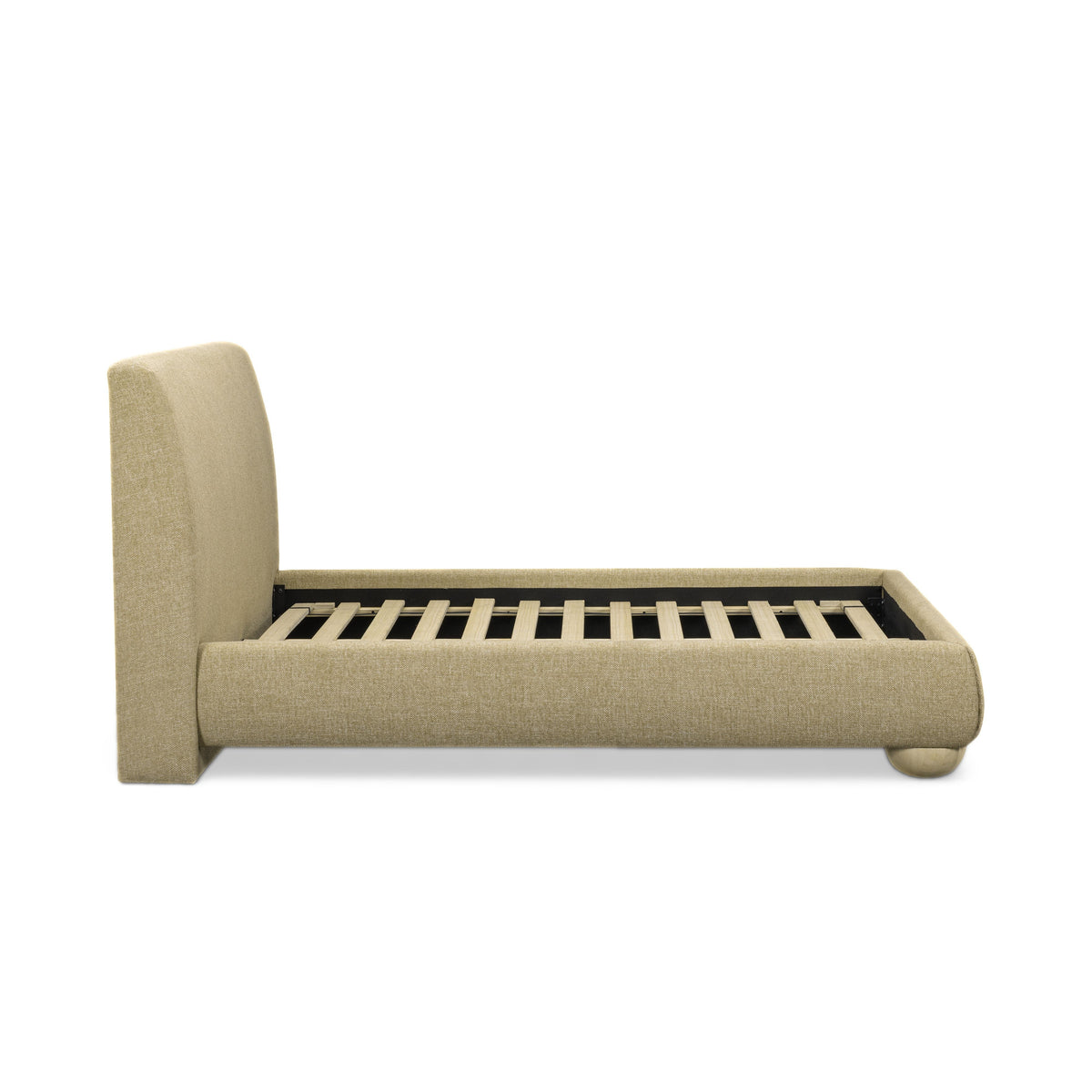 TOV Furniture Rayne Honey Textured Bed