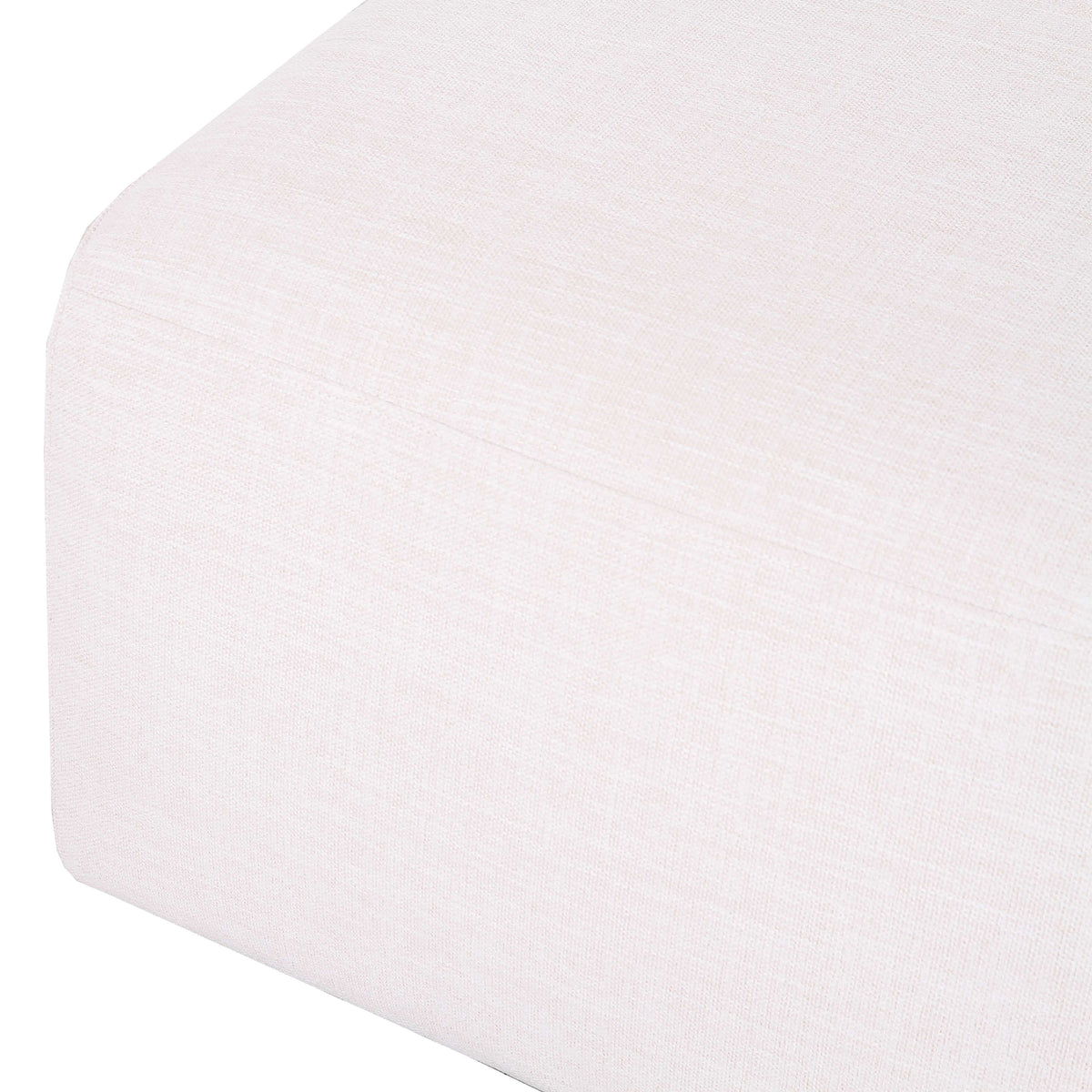 TOV Furniture Gorge Cream Ottoman