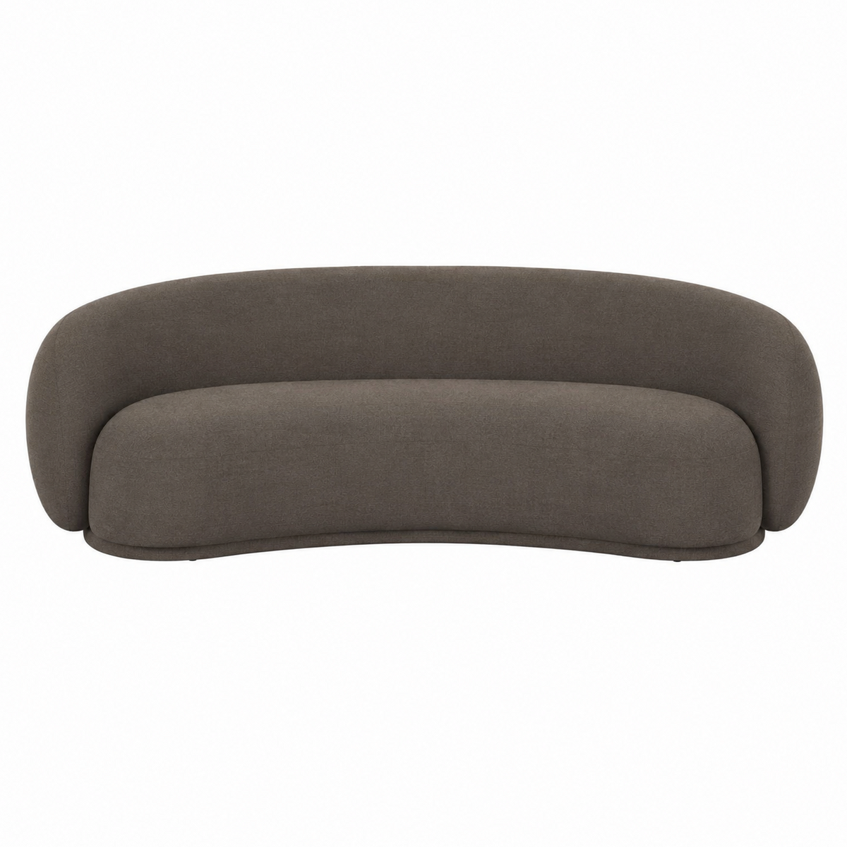 TOV Furniture Kendall Java Brown 89in Sofa