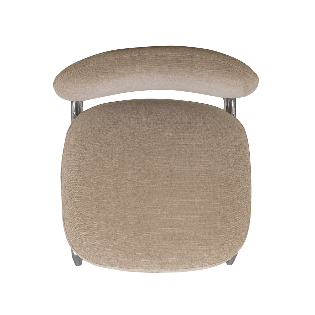 TOV Furniture Becky Stone Performance Chenille Chair