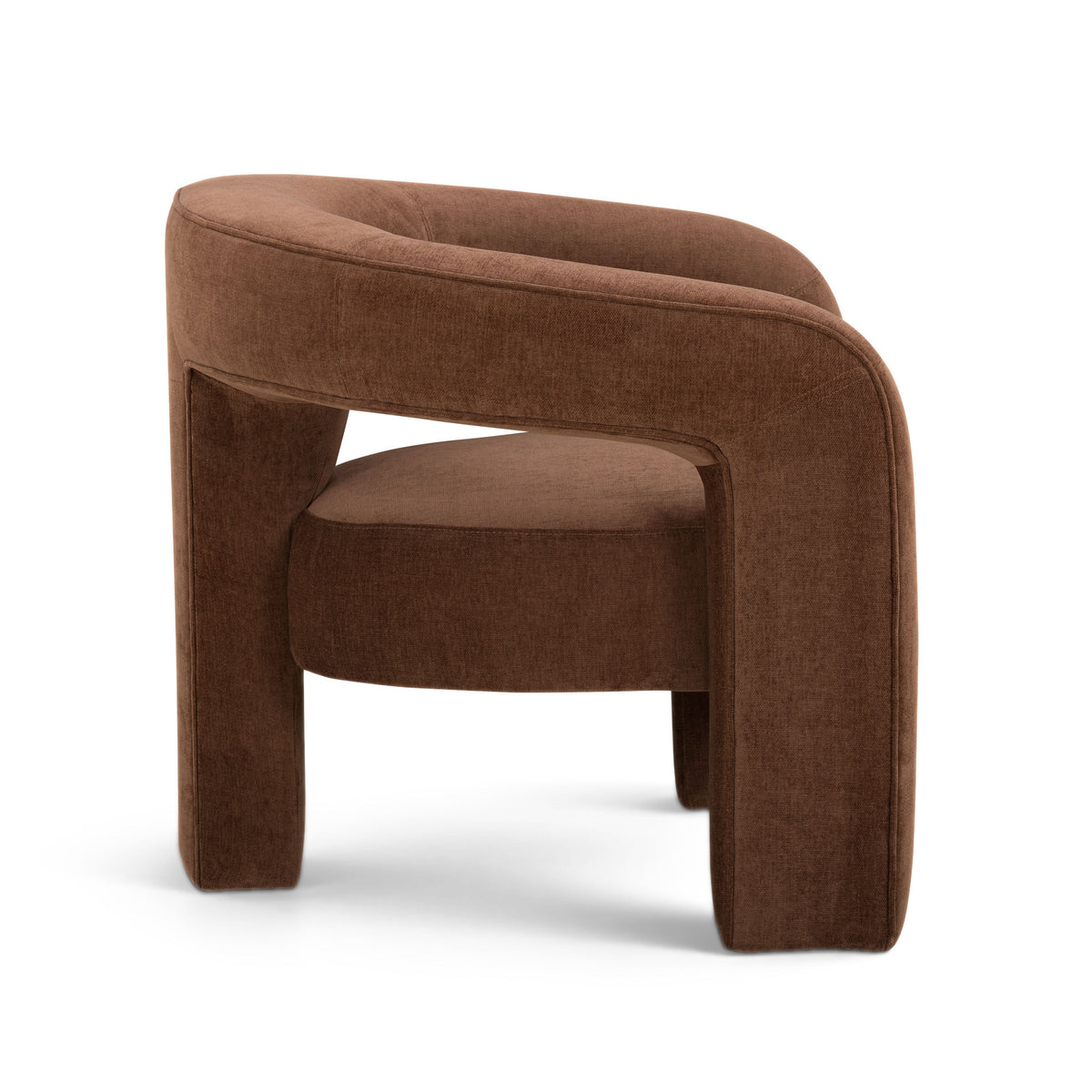 TOV Furniture Malone Rust Accent Chair