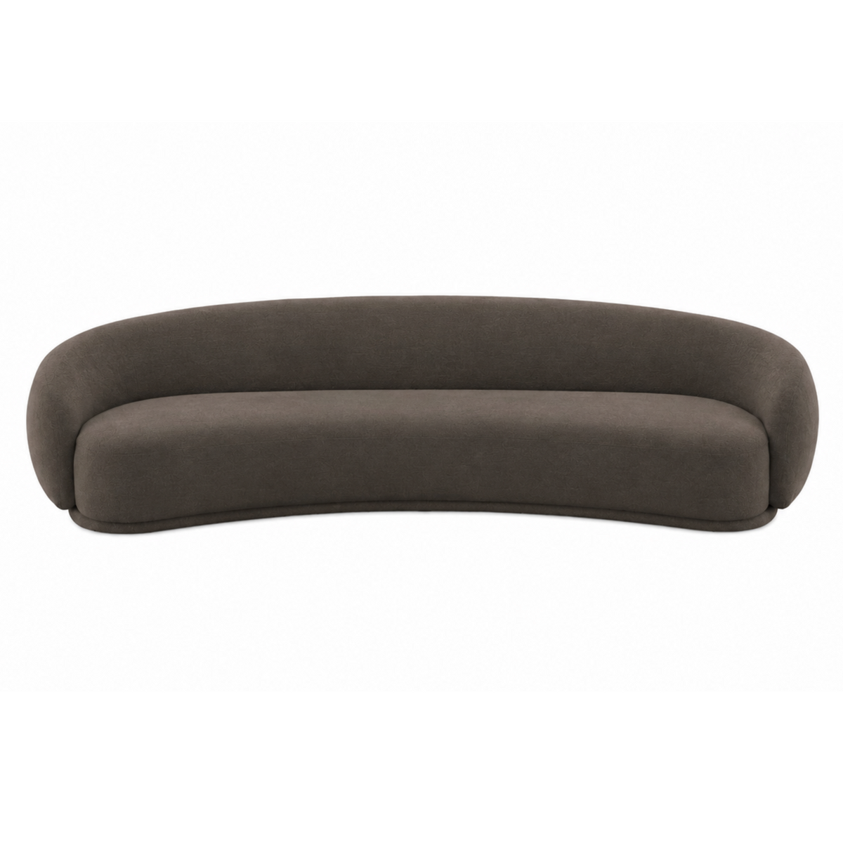 TOV Furniture Kendall Java Brown 19in Sofa