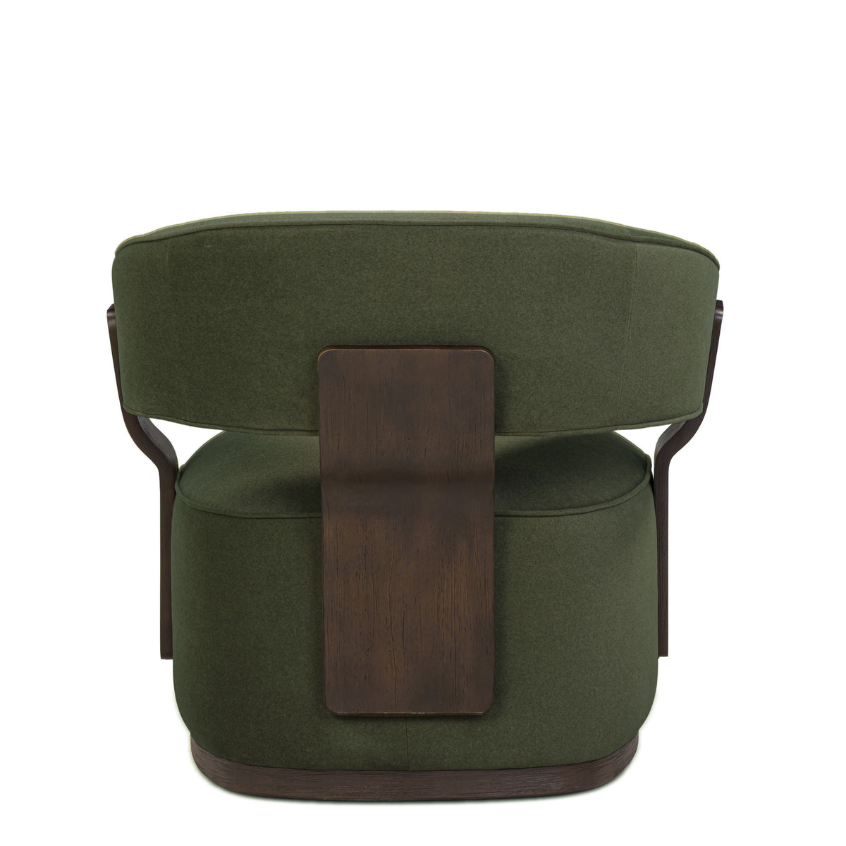 TOV Furniture Madison Green Performance Swivel Chair
