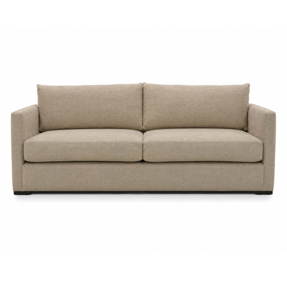 TOV Furniture Portsmouth 85" Sofa in sand textured chenille, primary product view