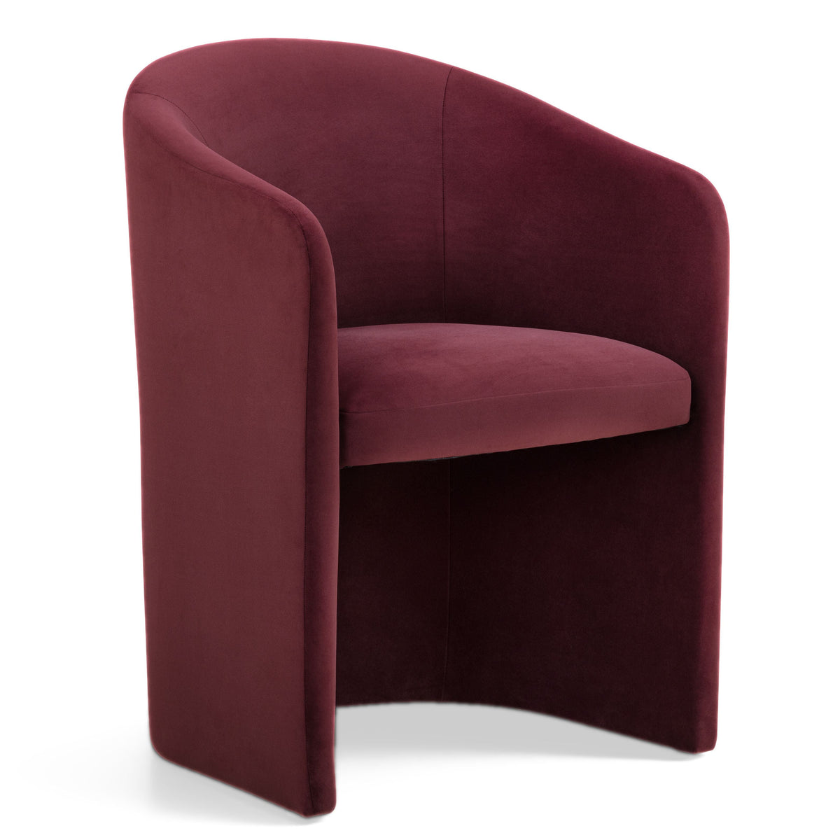 TOV Furniture Seraphina Berry Performance Velvet Dining Chair
