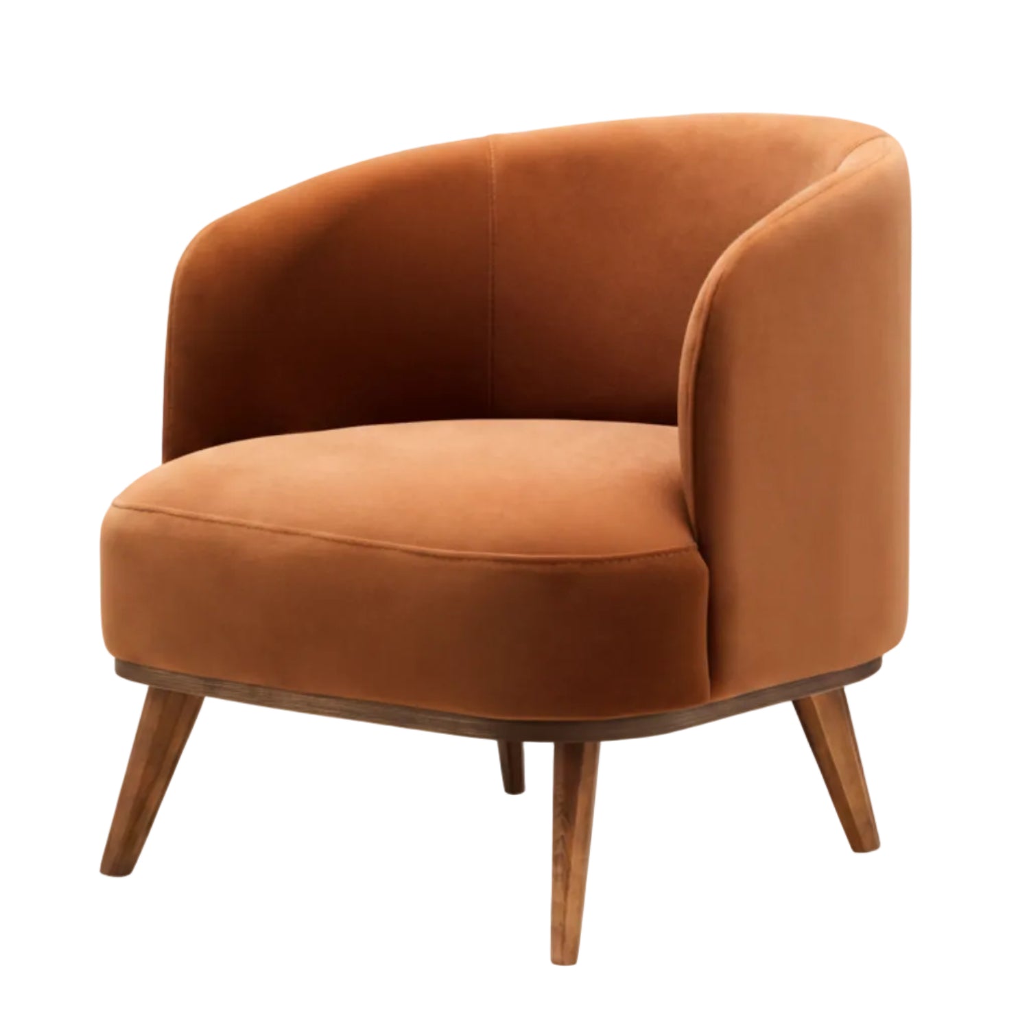Megan Caramel Accent Chair