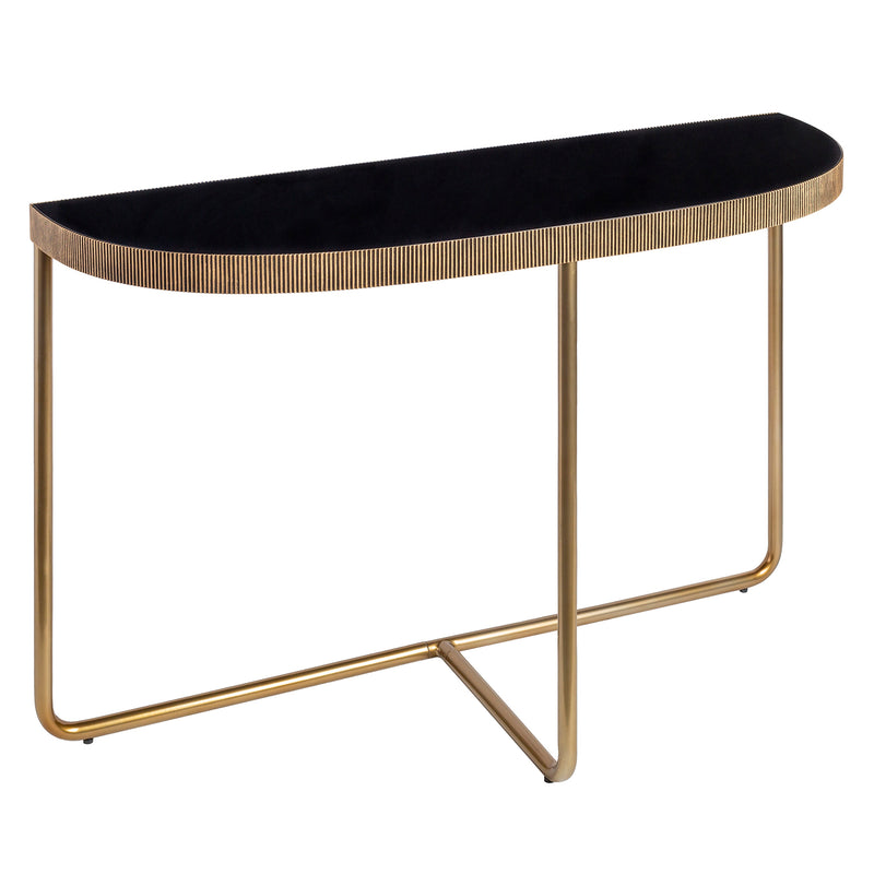 Melton Rounded Console Table