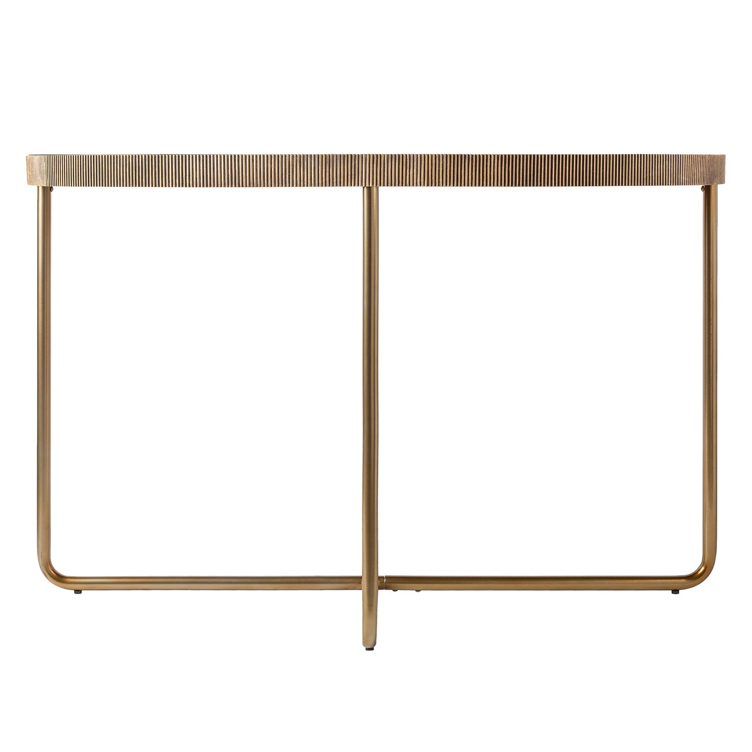 Melton Rounded Console Table