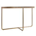 Melton Rounded Console Table