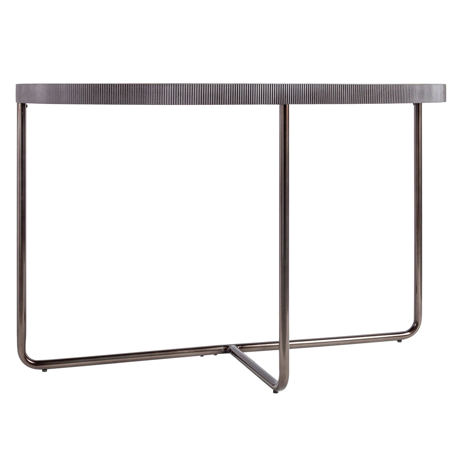 Melton Rounded Console Table