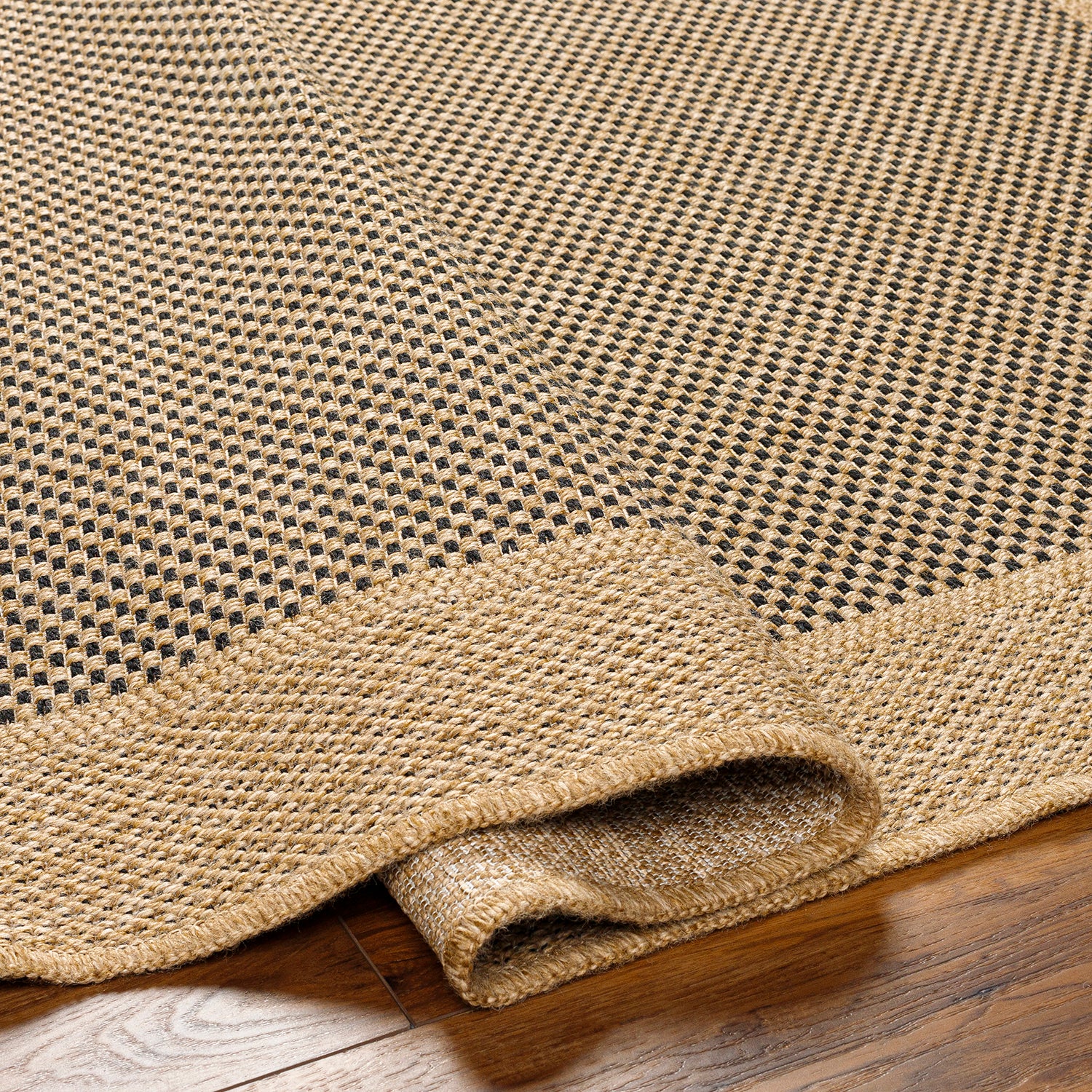 Livabliss Mirage Tan Indoor/Outdoor Rug