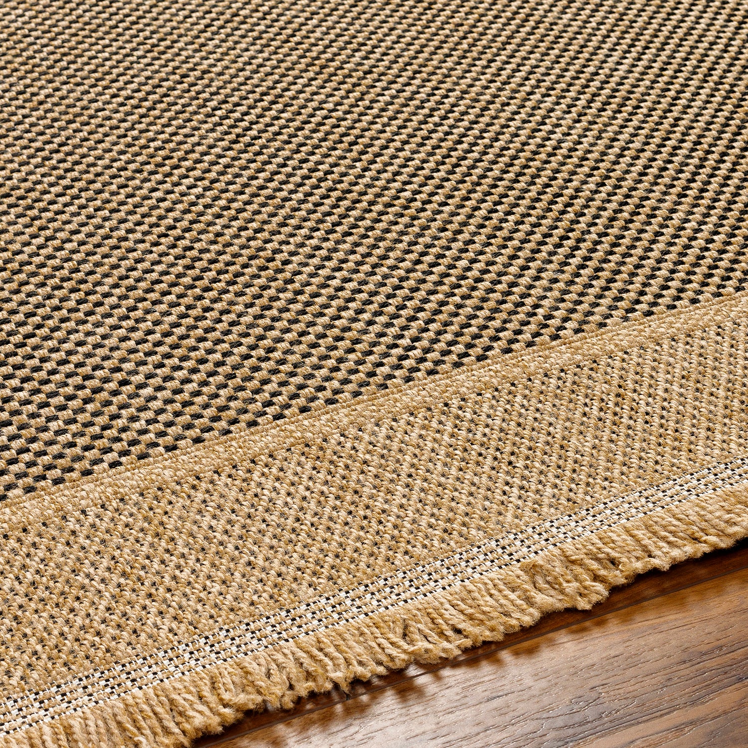 Livabliss Mirage Tan Indoor/Outdoor Rug