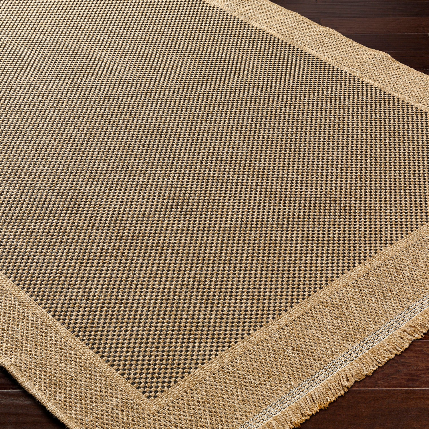 Livabliss Mirage Tan Indoor/Outdoor Rug