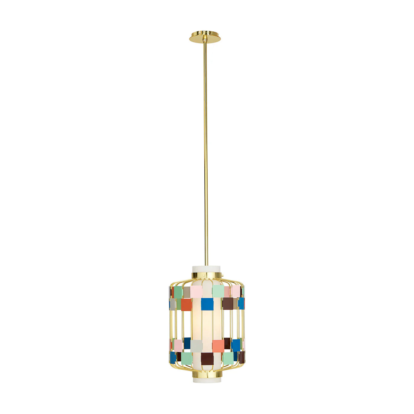 Jonathan Adler Miami Brass Pendant
