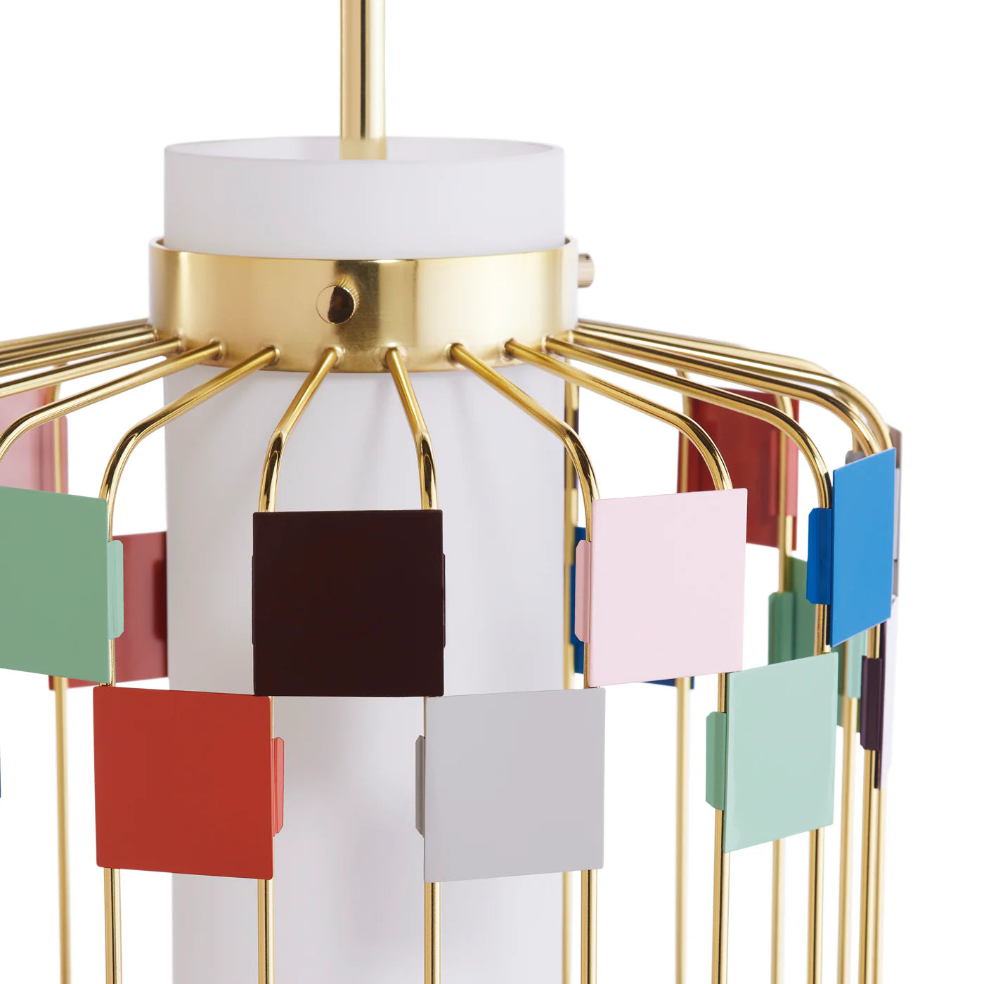 Jonathan Adler Miami Brass Pendant