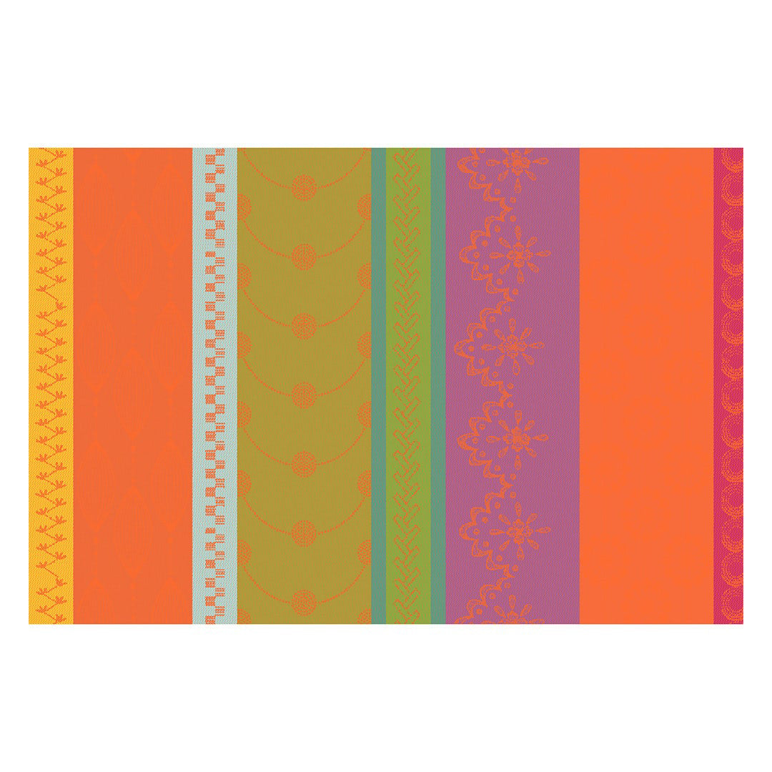 Garnier Thiebaut Mille Broderies Samba Jacquard Placemat Set of 4