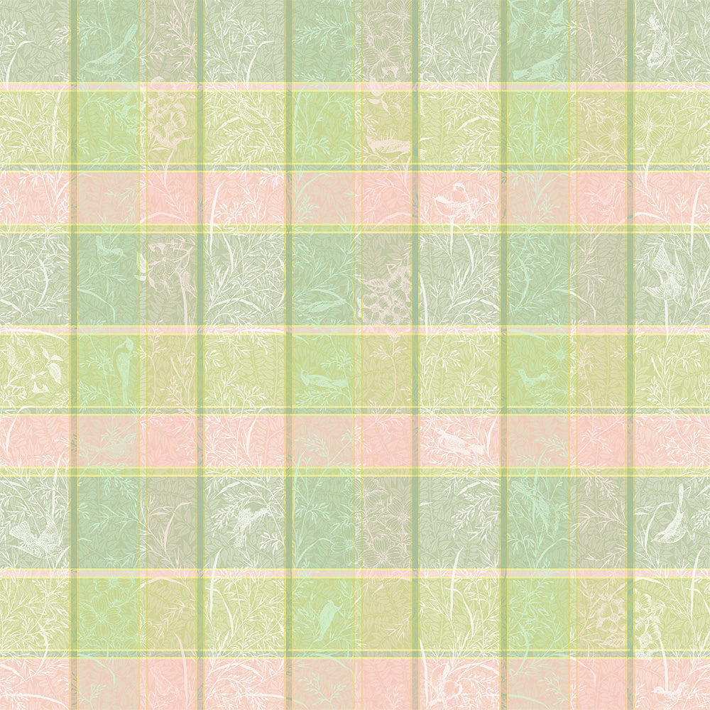 Garnier Thiebaut Mille Printemps Eclosion Jacquard Tablecloth