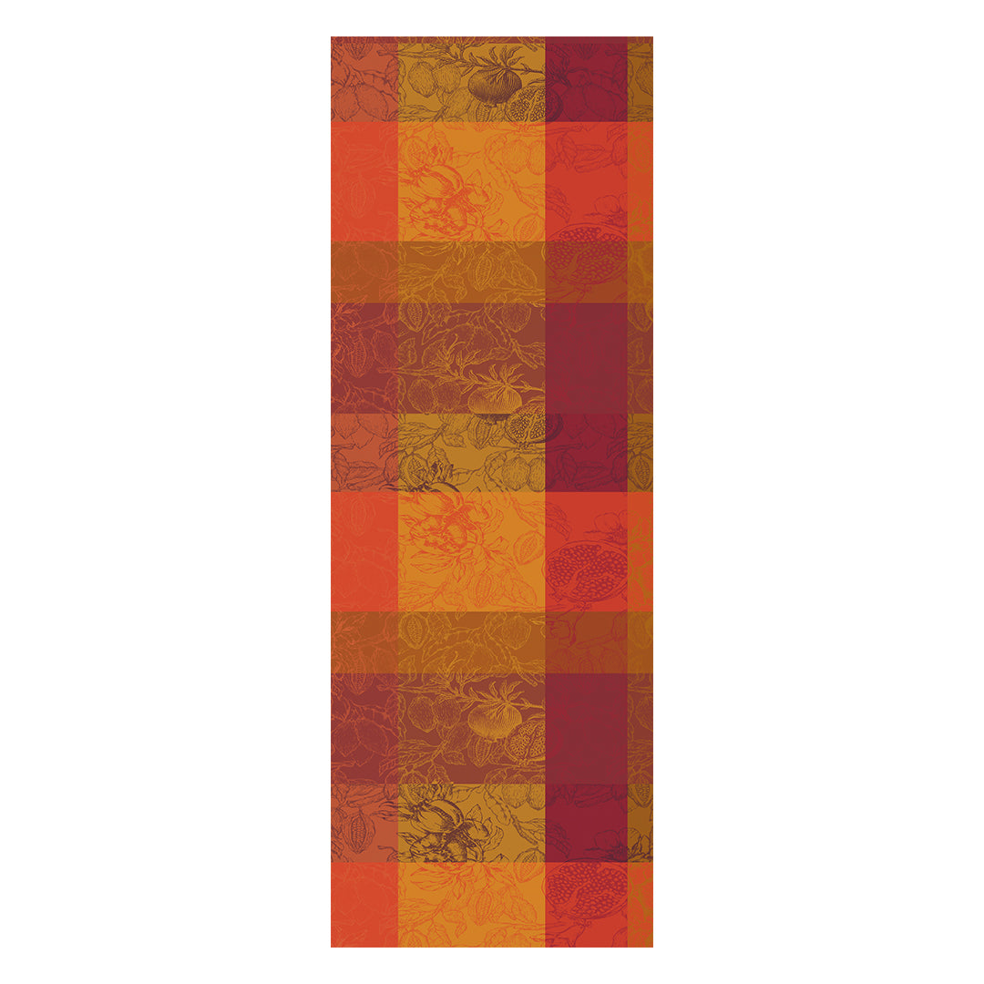 Garnier Thiebaut Mille Senteurs Epices Jacquard Tablerunner
