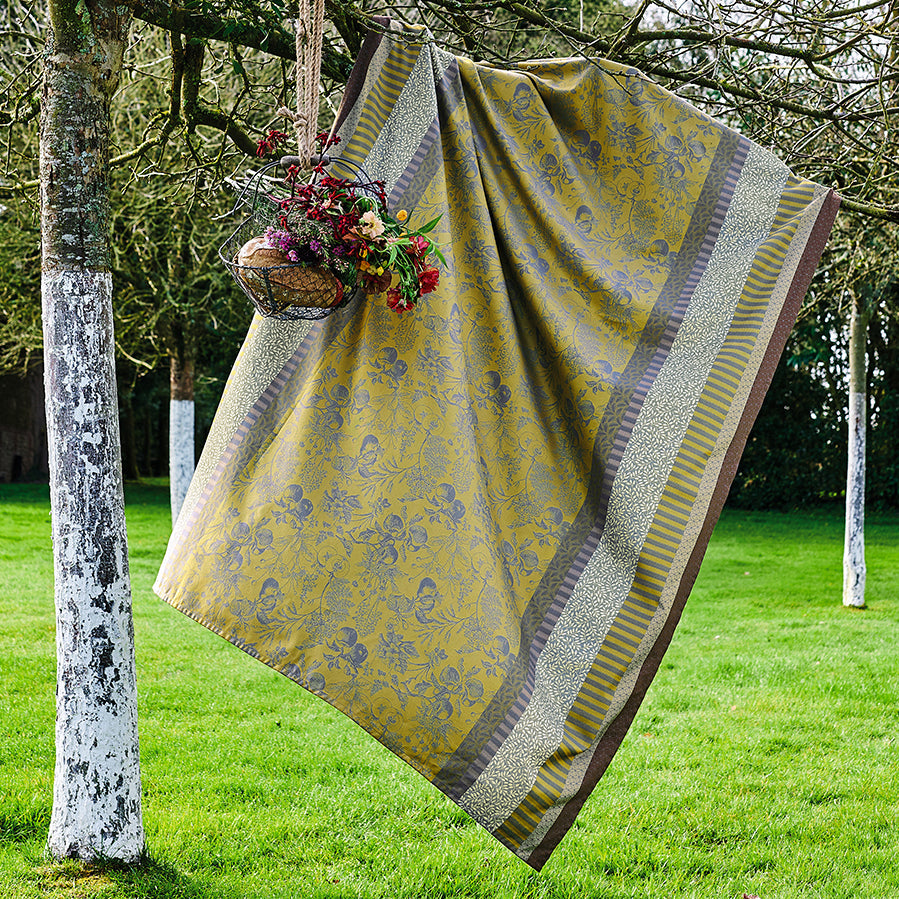 Garnier Thiebaut Mille Vergers Tablecloth - Thumbnail 4