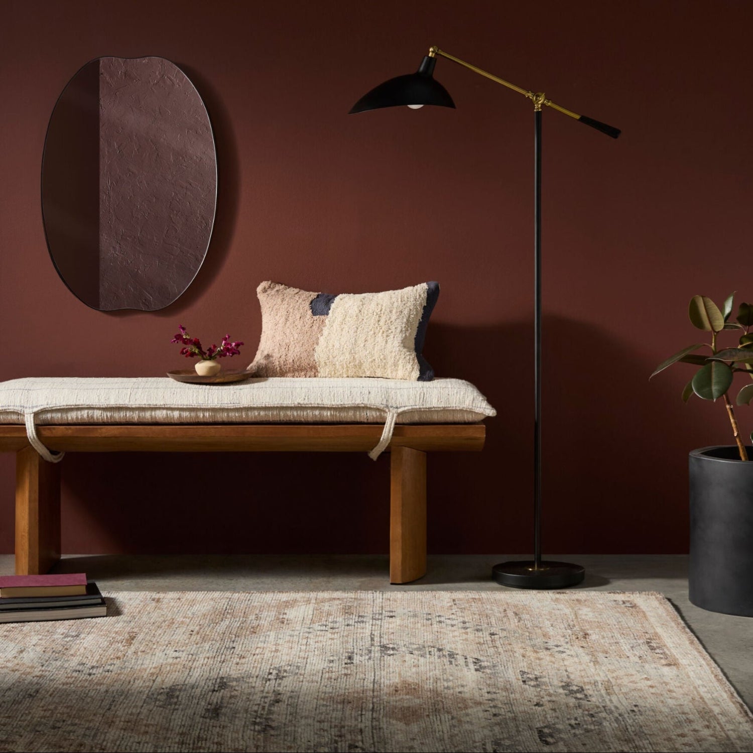 Surya Kabul Hand Knotted Rug