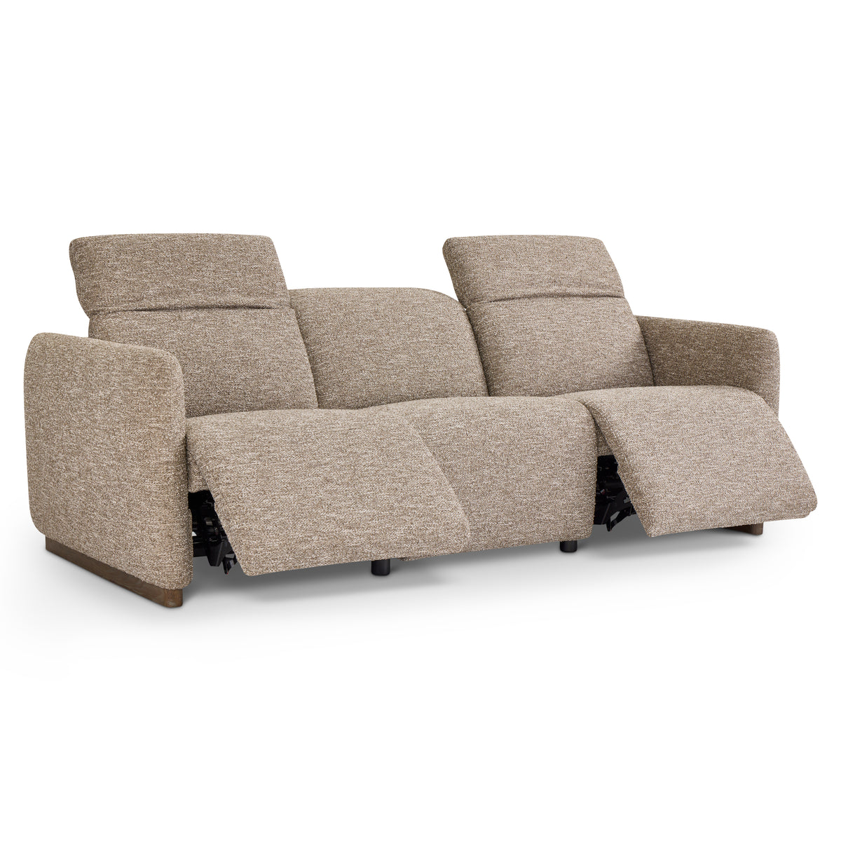 Bernhardt Motion Alta Fabric Power Motion Sofa