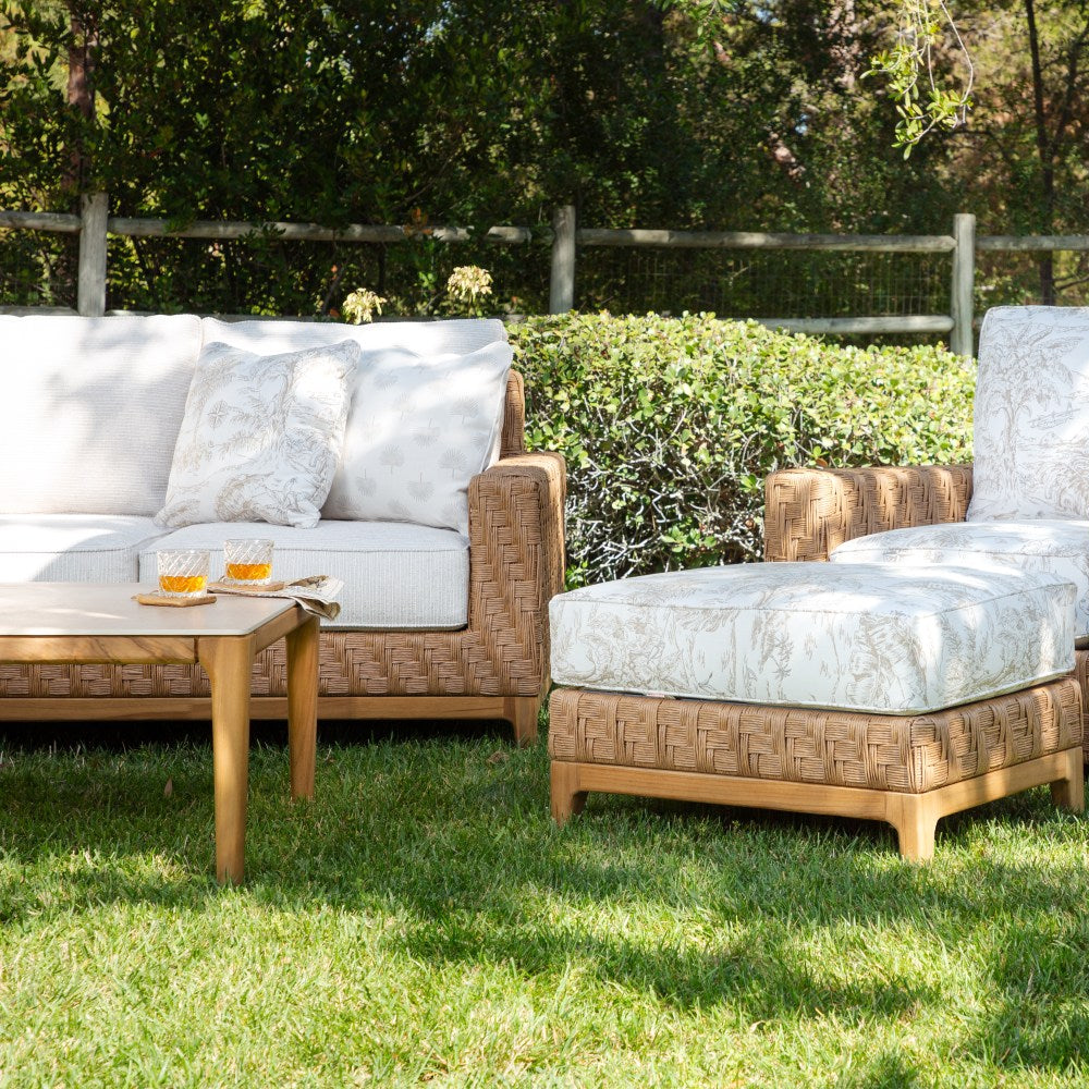 Margaritaville Catalina Outdoor Sofa in Poros Dune