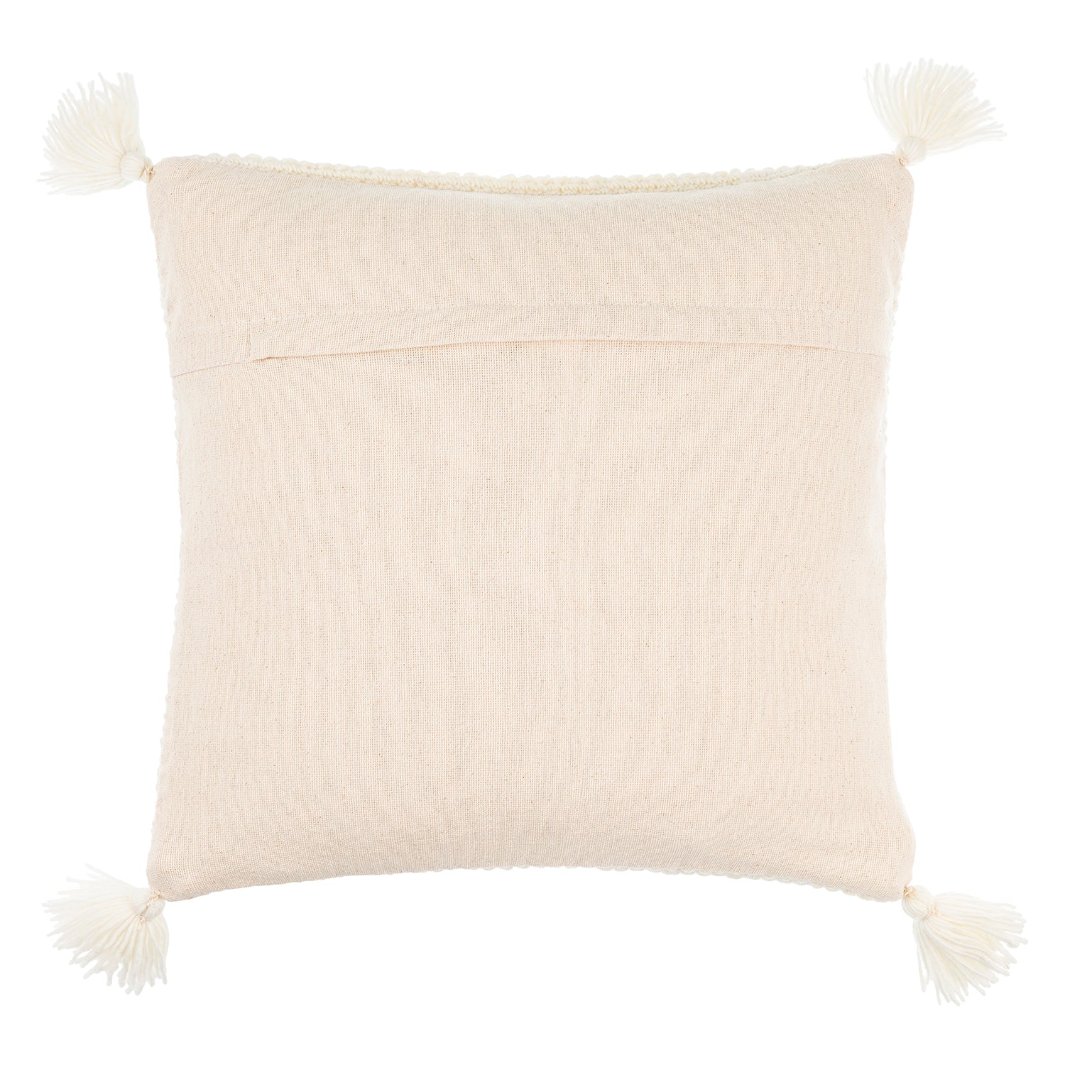Makrome Rib Throw Pillow