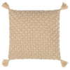 Makrome Throw Pillow