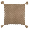 Makrome Throw Pillow